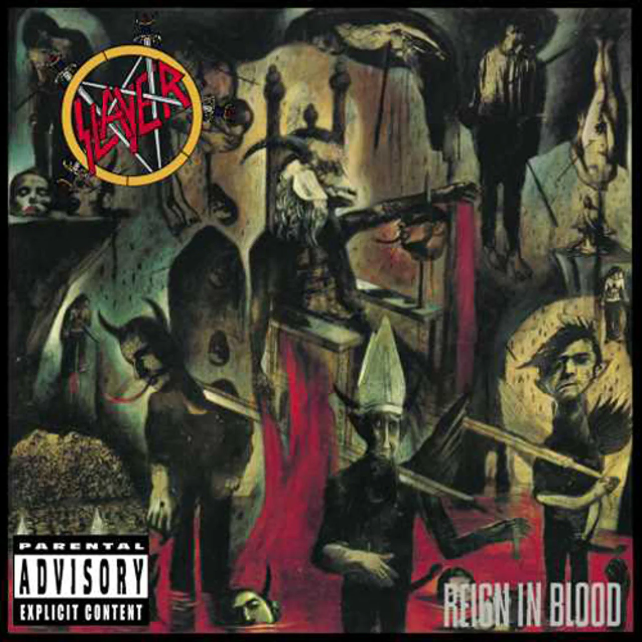SLAYER - REIGN IN BLOOD - VINYL LP