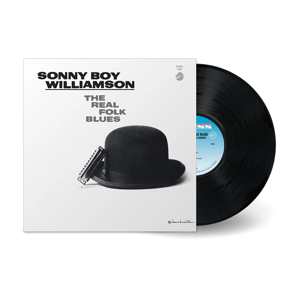 SONNY BOY WILLIAMSON - THE REAL FOLK BLUES - CHESS 75 SERIES - VINYL LP