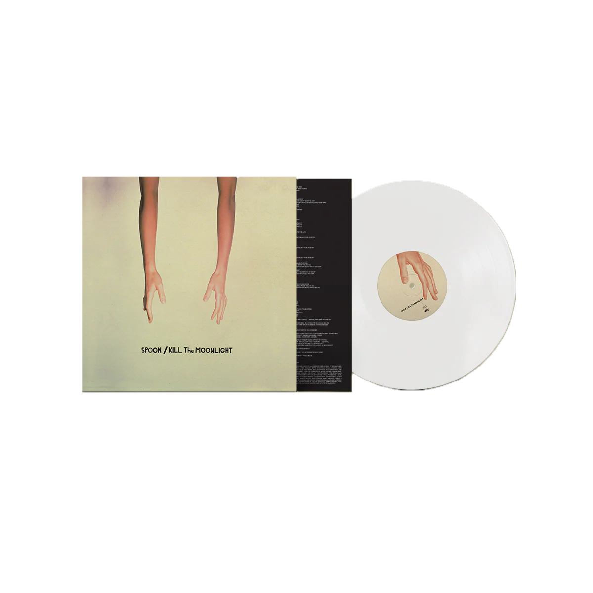 SPOON - KILL THE MOONLIGHT - LIMITED EDITION - WHITE COLOR - VINYL LP