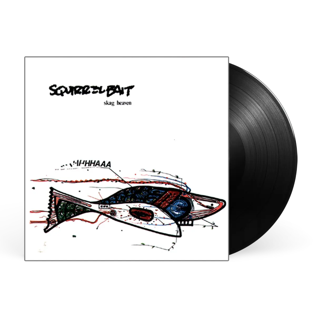 SQUIRREL BAIT - SKAG HEAVEN - VINYL LP