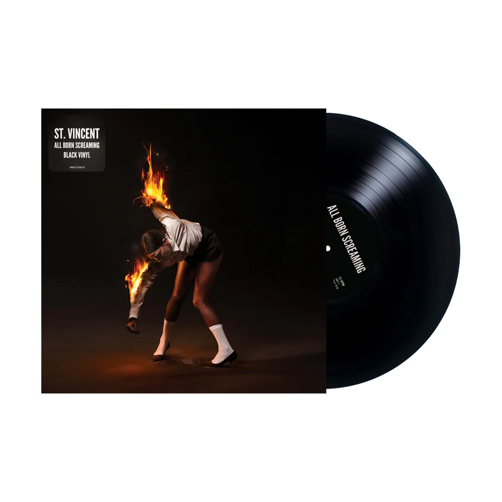 ST. VINCENT - ALL BORN SCREAMING - BLACK COLOR - VINYL LP