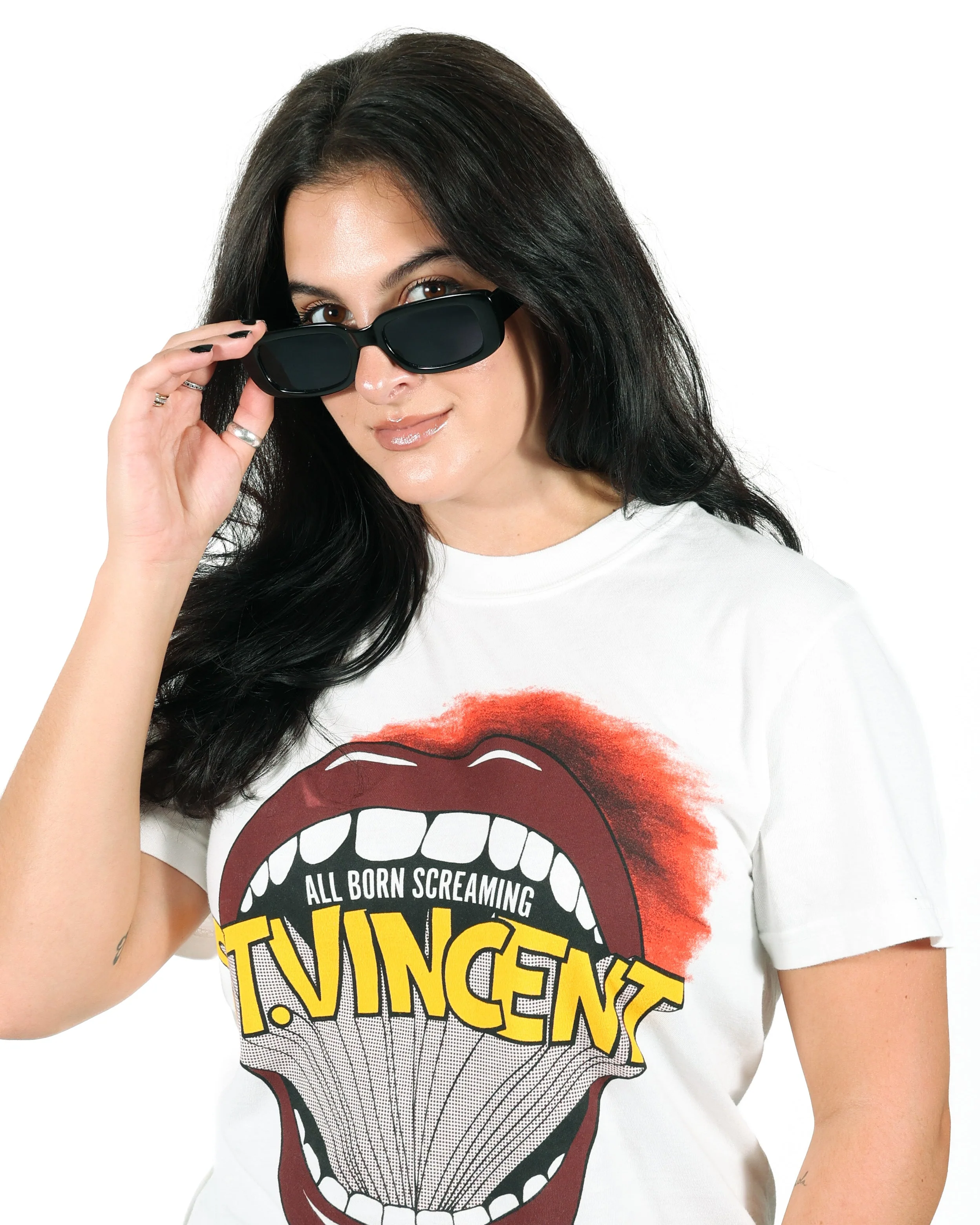 ST. VINCENT - ALL BORN SCREAMING T-SHIRT