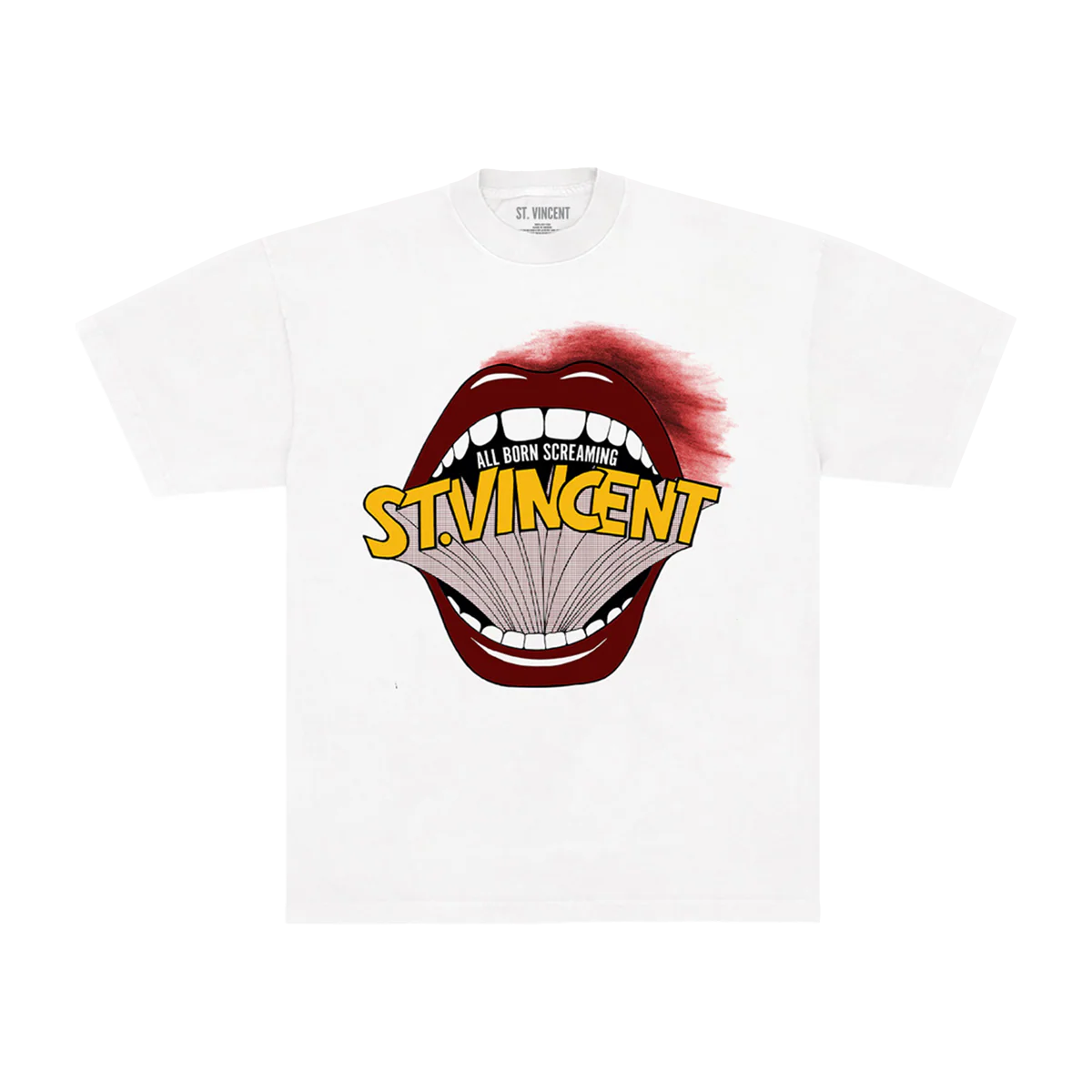 ST. VINCENT - ALL BORN SCREAMING T-SHIRT - Image 4