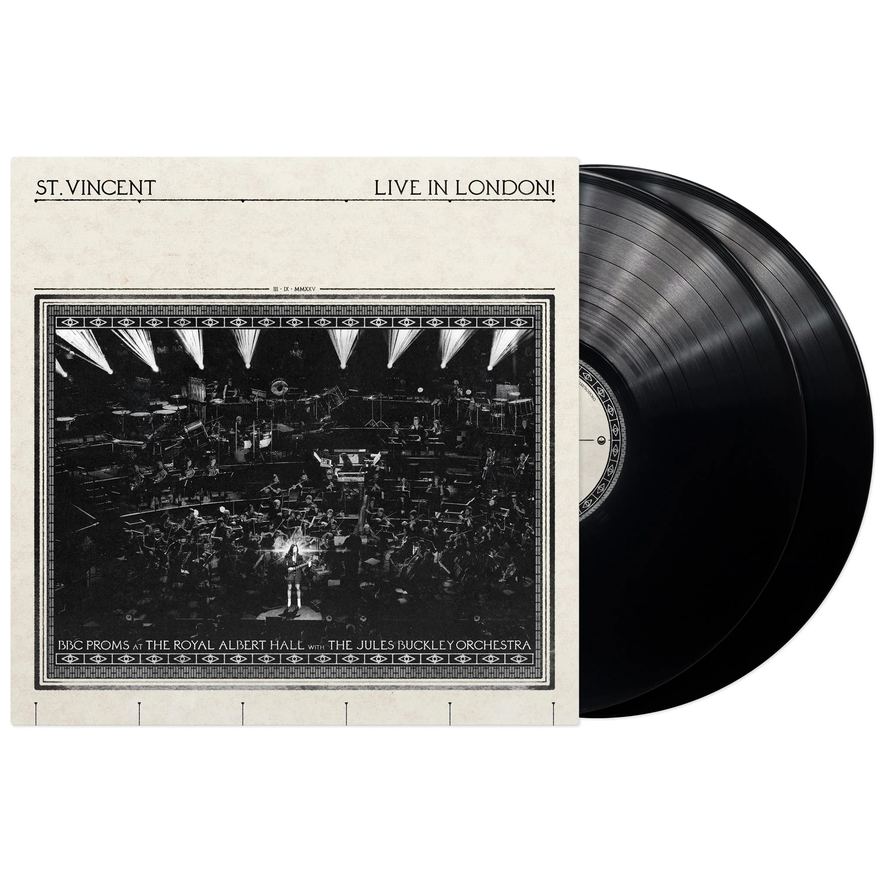 ST. VINCENT - LIVE IN LONDON: BBC PROMS AT THE ROYAL ALBERT HALL - 2-LP - VINYL LP