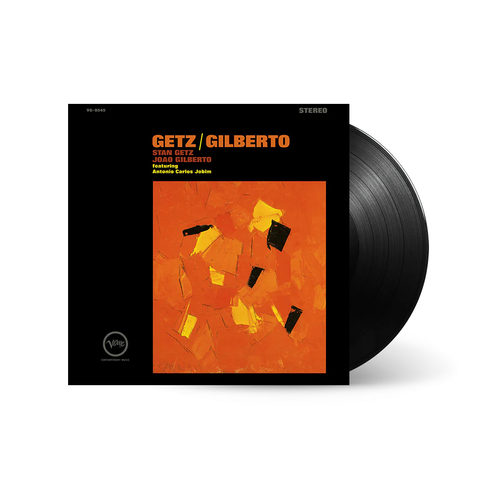 STAN GETZ AND JOAO GILBERTO - GETZ / GILBERTO  - VINYL LP