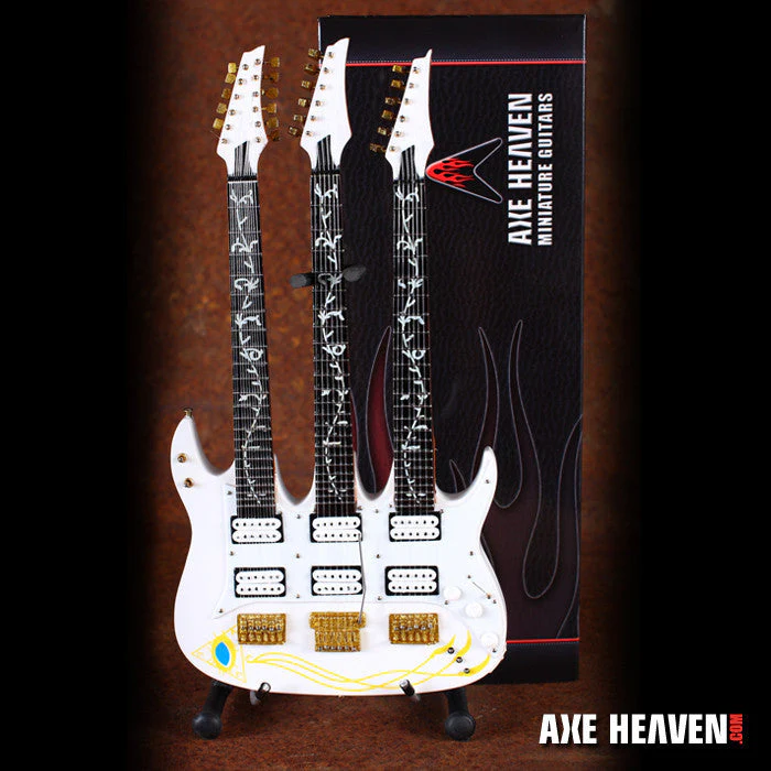 STEVE VAI - SIGNATURE JEM TRIPLE-NECK - MINI GUITAR - Image 3