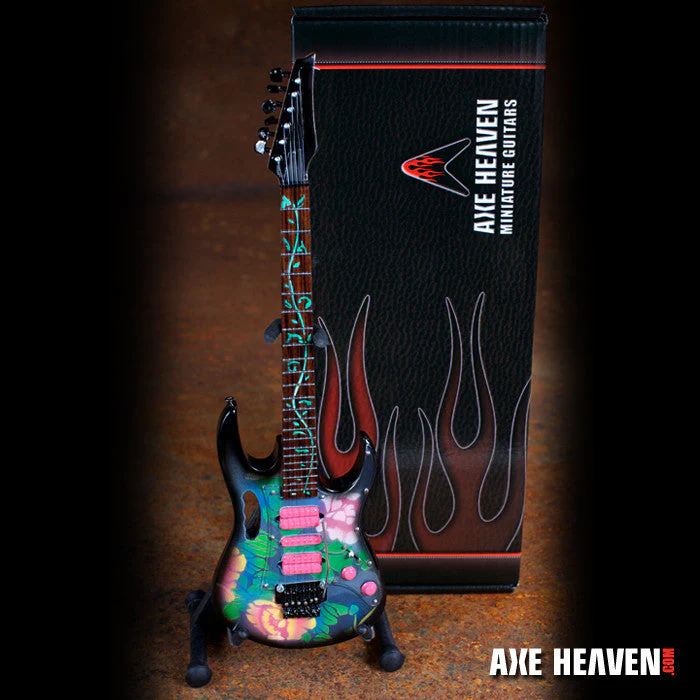 STEVE VAI - SIGNATURE LOTUS FLOWER JEM - MINI GUITAR