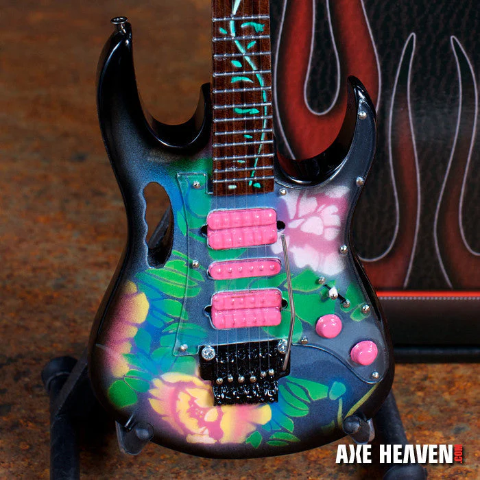 STEVE VAI - SIGNATURE LOTUS FLOWER JEM - MINI GUITAR - Image 2