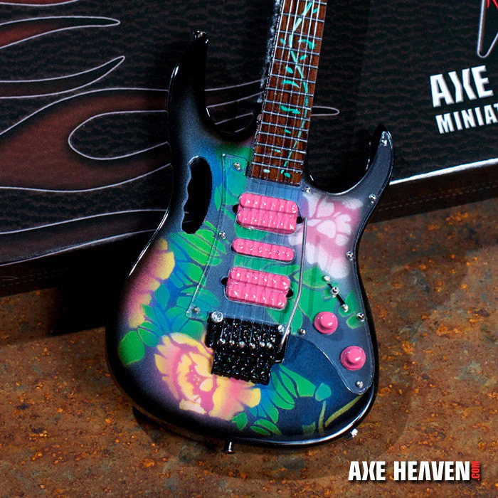 STEVE VAI - SIGNATURE LOTUS FLOWER JEM - MINI GUITAR - Image 3