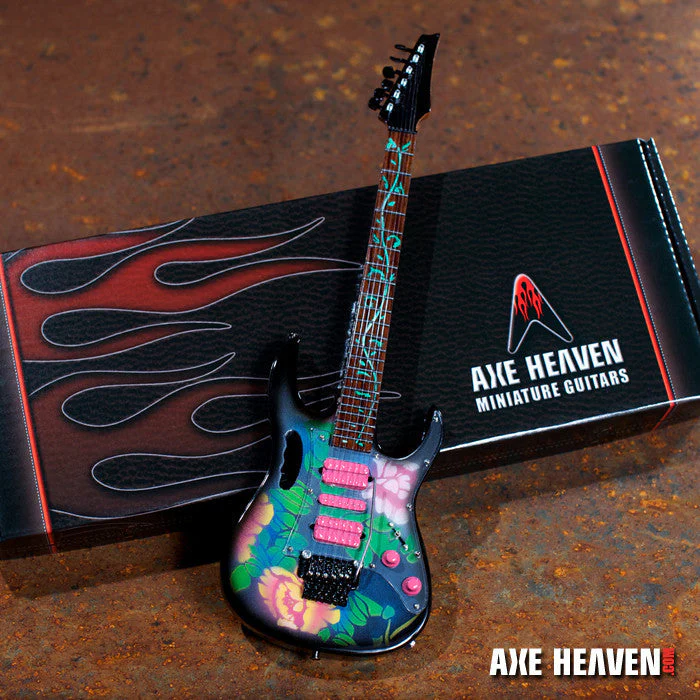 STEVE VAI - SIGNATURE LOTUS FLOWER JEM - MINI GUITAR - Image 4