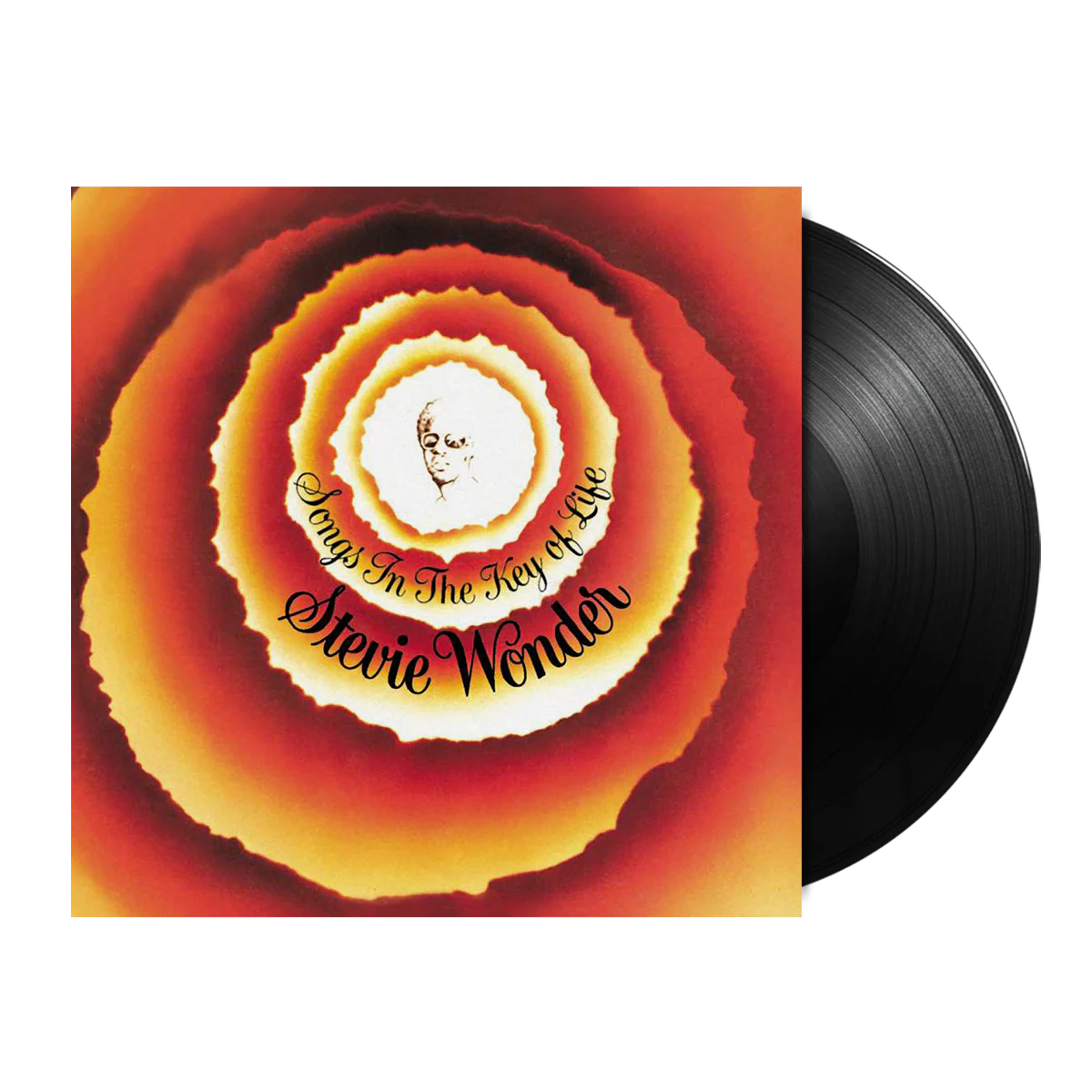 STEVIE WONDER - SONGS IN THE KEY OF LIFE - 2-LP + 7" SINGLE - VINYL LP