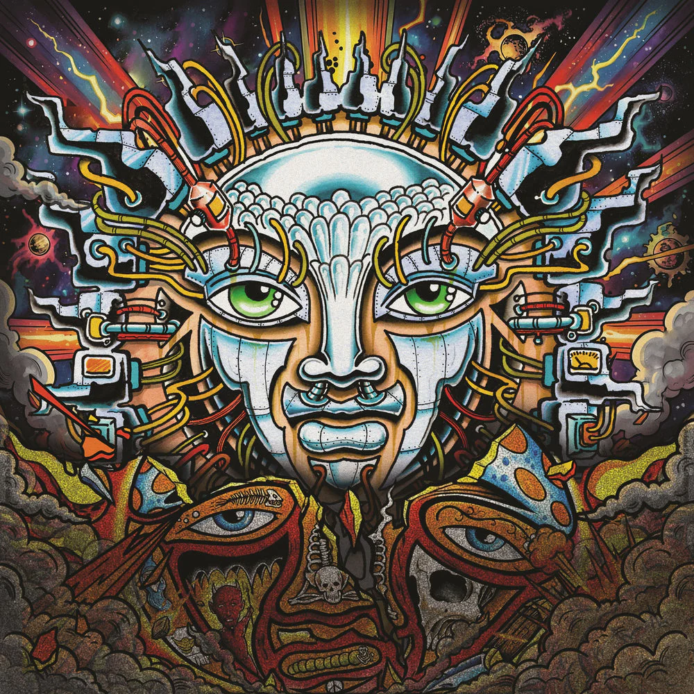 SUBLIME - UNTIL THE SUN EXPLODES - BLUE COLOR - 2-LP - VINYL LP