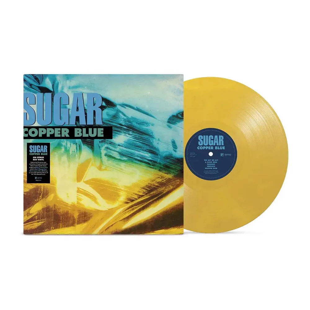 SUGAR - COPPER BLUE - CITRUS COLOR - VINYL LP