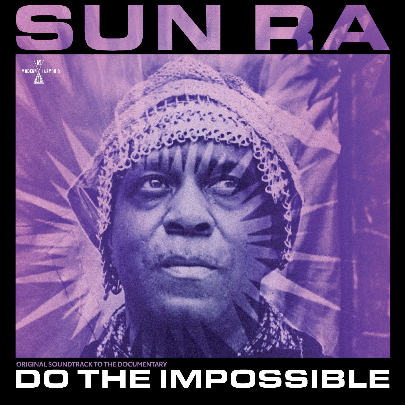 SUN RA - DO THE IMPOSSIBLE: ORIGINAL SOUNDTRACK TO THE DOCUMENTARY - PURPLE COLOR - VINYL LP