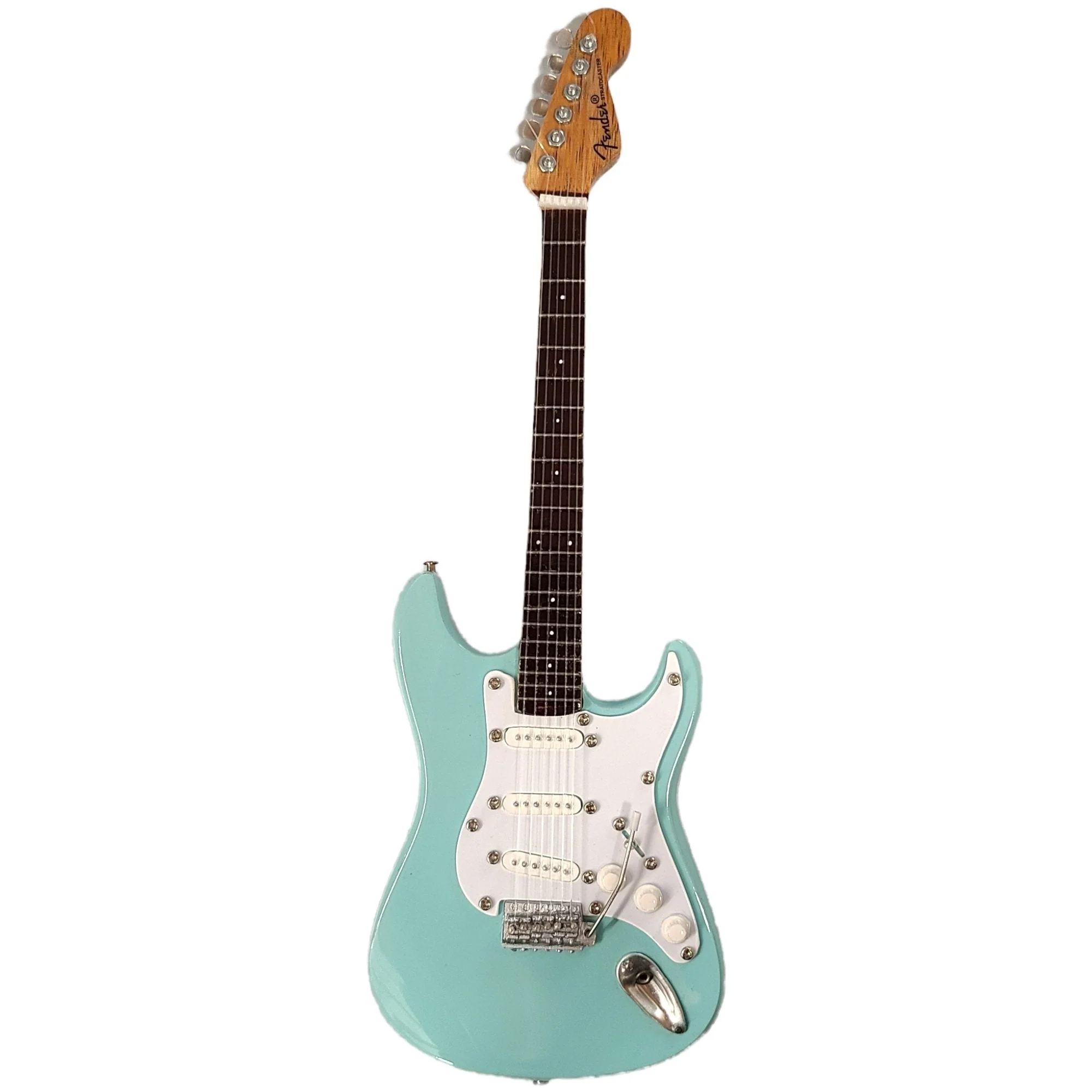 FENDER™ STRAT™ SURF GREEN MINI GUITAR