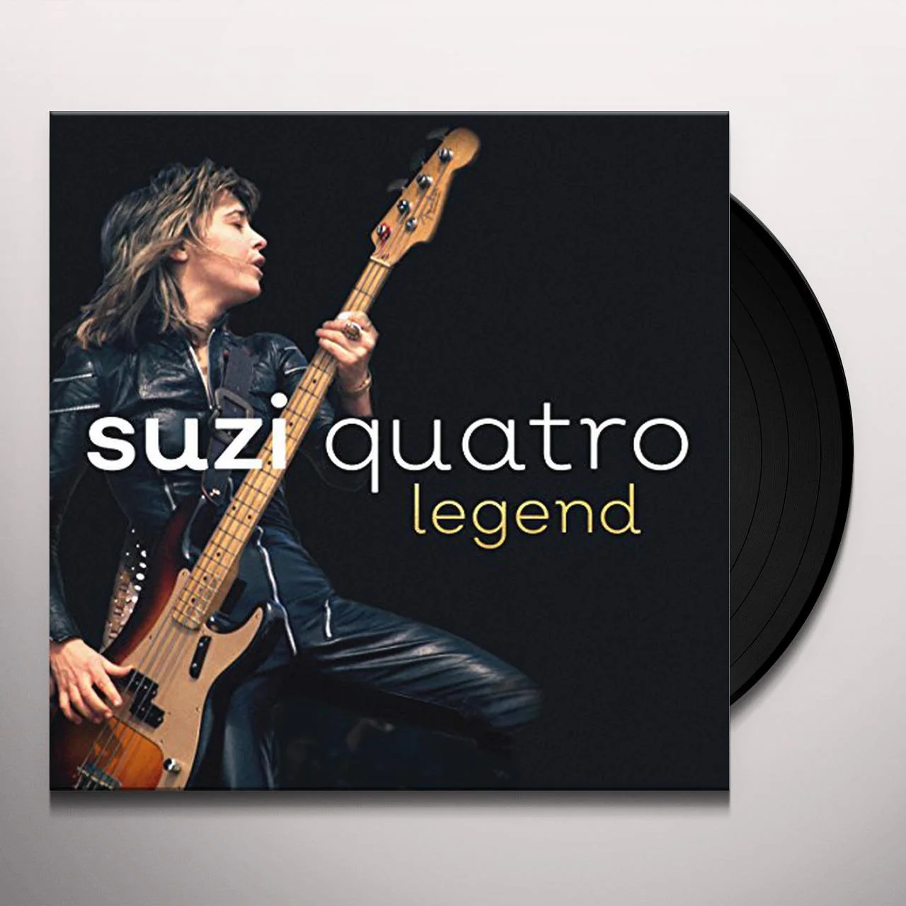 SUZI QUATRO - LEGEND - VINYL LP - Image 2