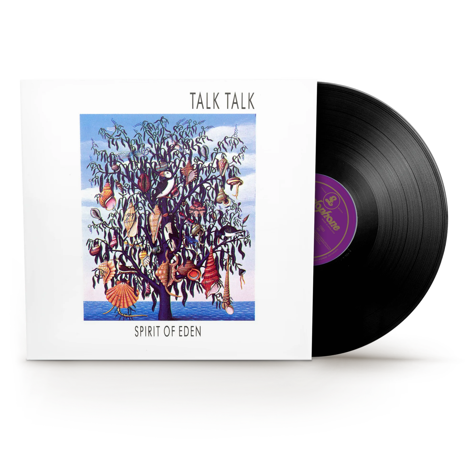 TALK TALK - SPIRIT OF EDEN - HALF SPEED MASTERING - VINYL LP