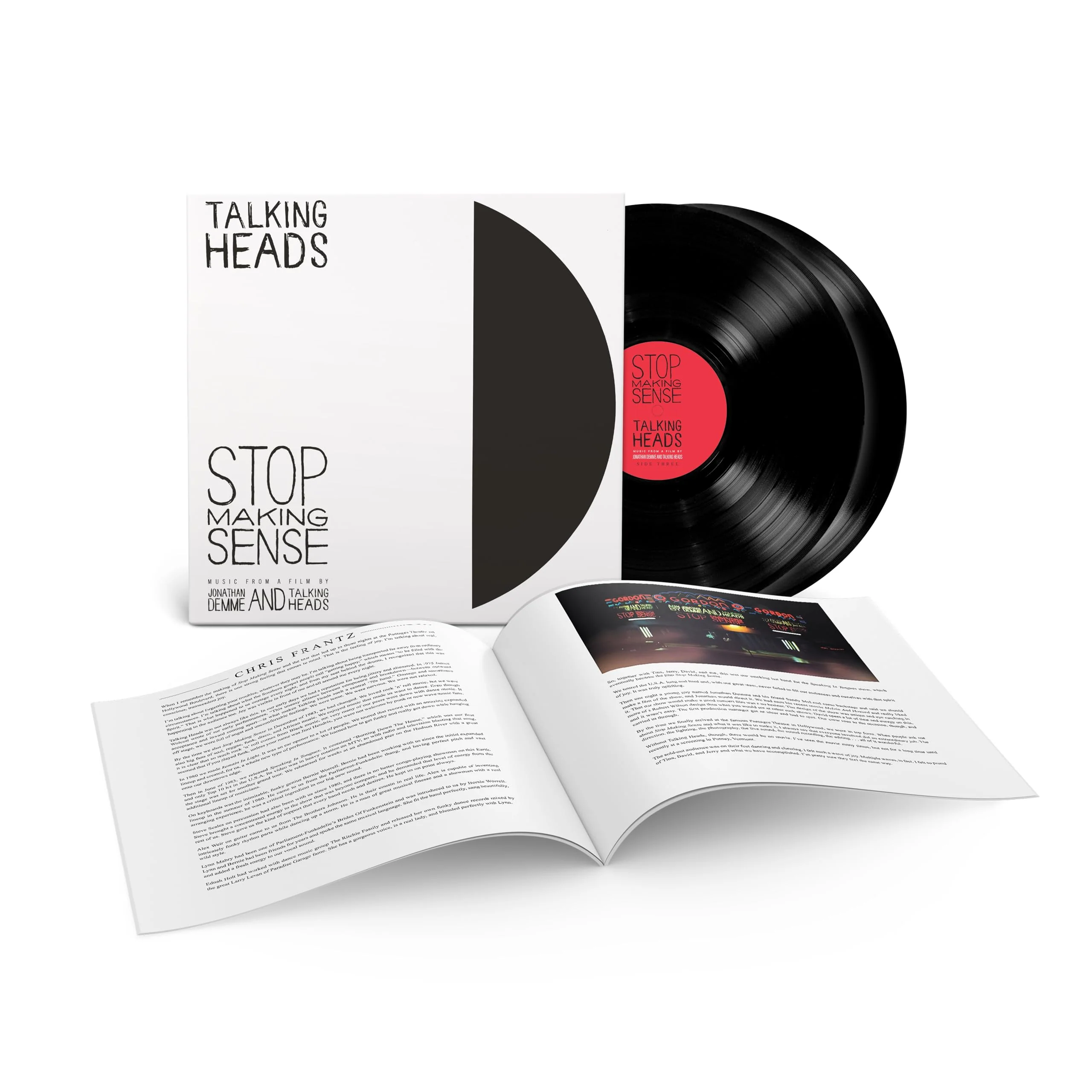 TALKING HEADS - STOP MAKING SENSE - DELUXE EDITION - 2-LP - VINYL LP - Image 2