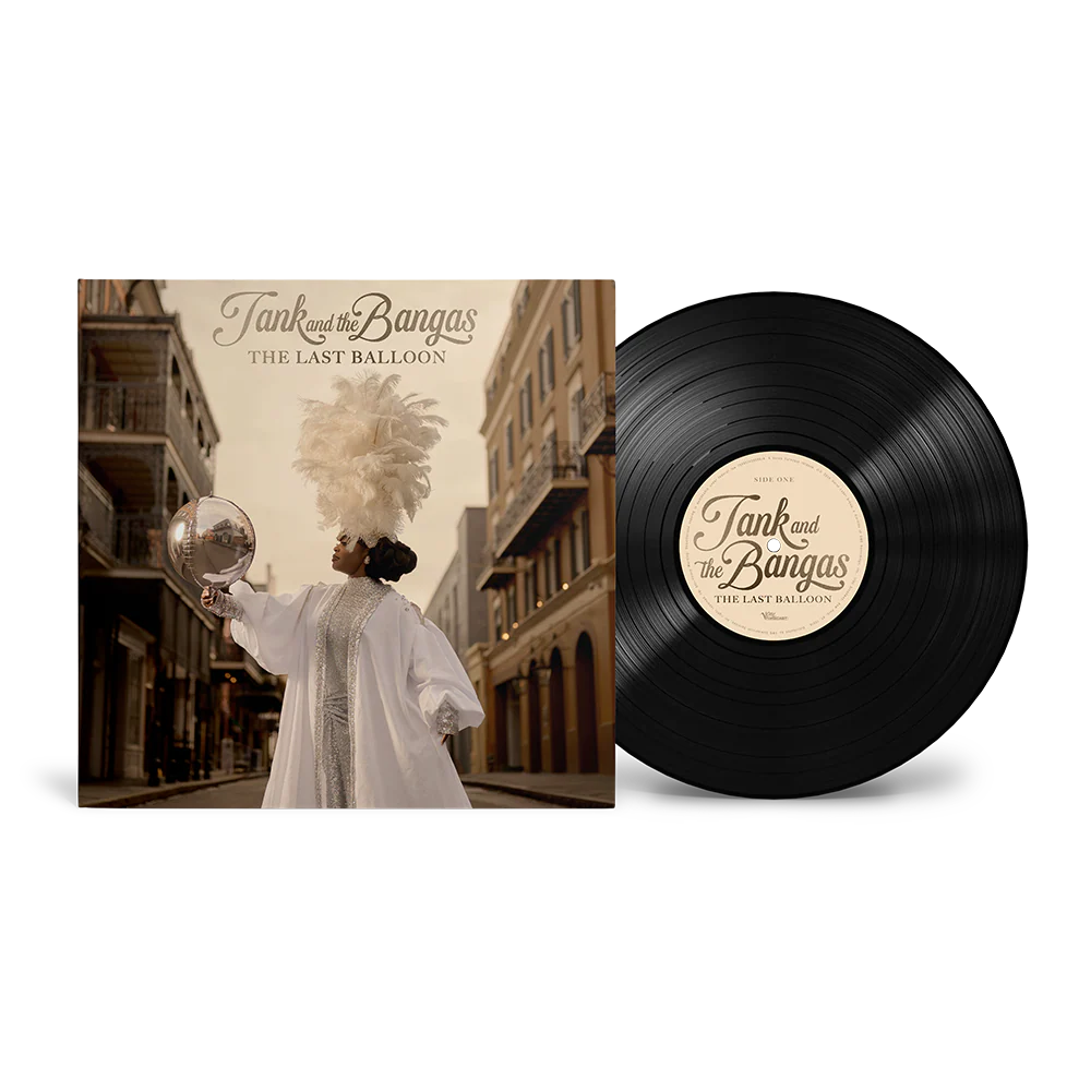 TANK AND THE BANGAS - THE LAST BALLOON - INDIE EXCLUSIVE - VINYL LP