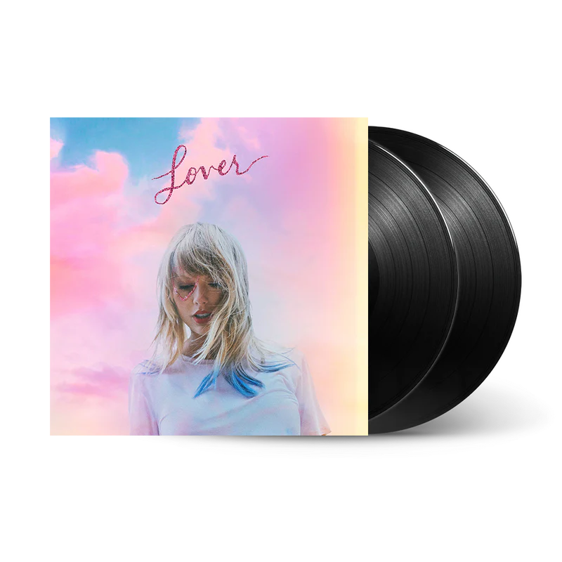 TAYLOR SWIFT - LOVER - VINYL LP