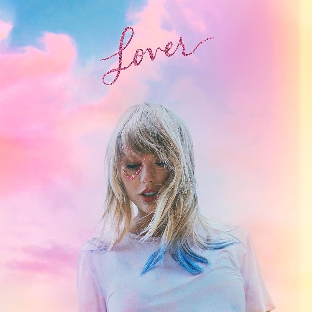 TAYLOR SWIFT - LOVER - VINYL LP - Image 2