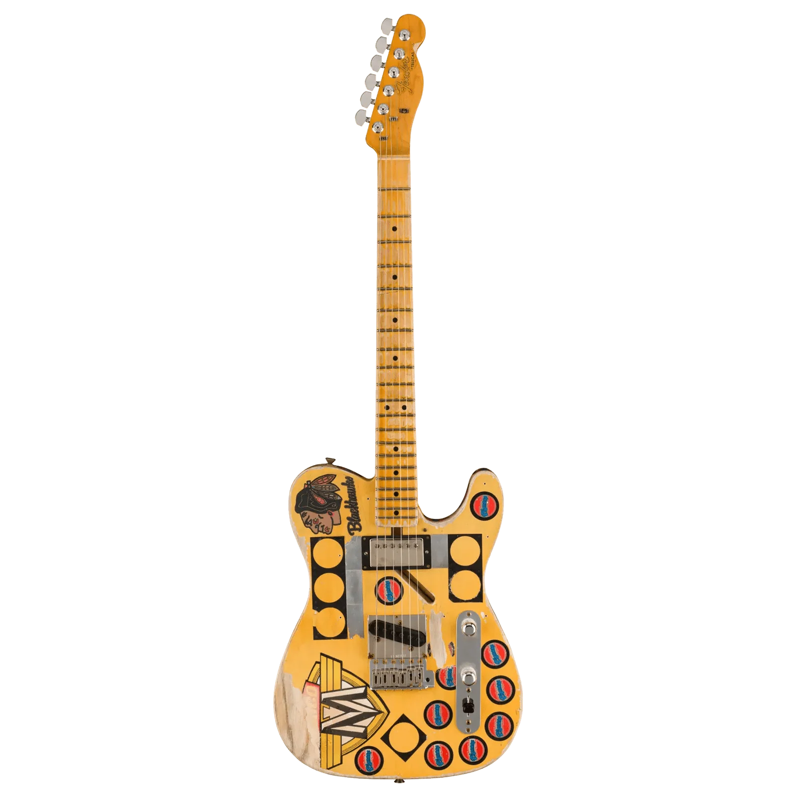 CHICAGO - TERRY KATH FENDER™ TELECASTER™ MINI GUITAR