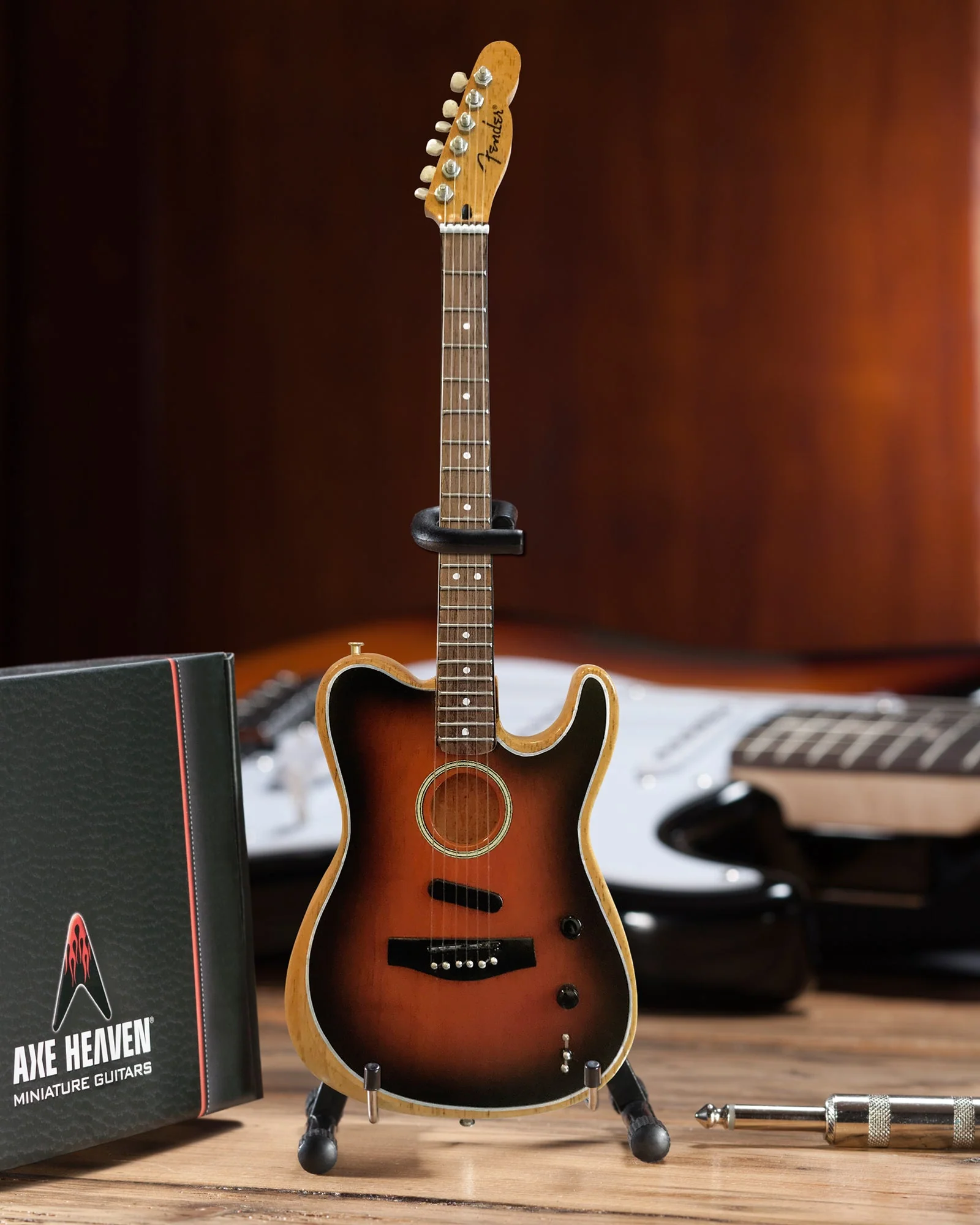 FENDER™ - THE AMERICAN ACOUSTASONIC™ TELECASTER® - MINI GUITAR - Image 2