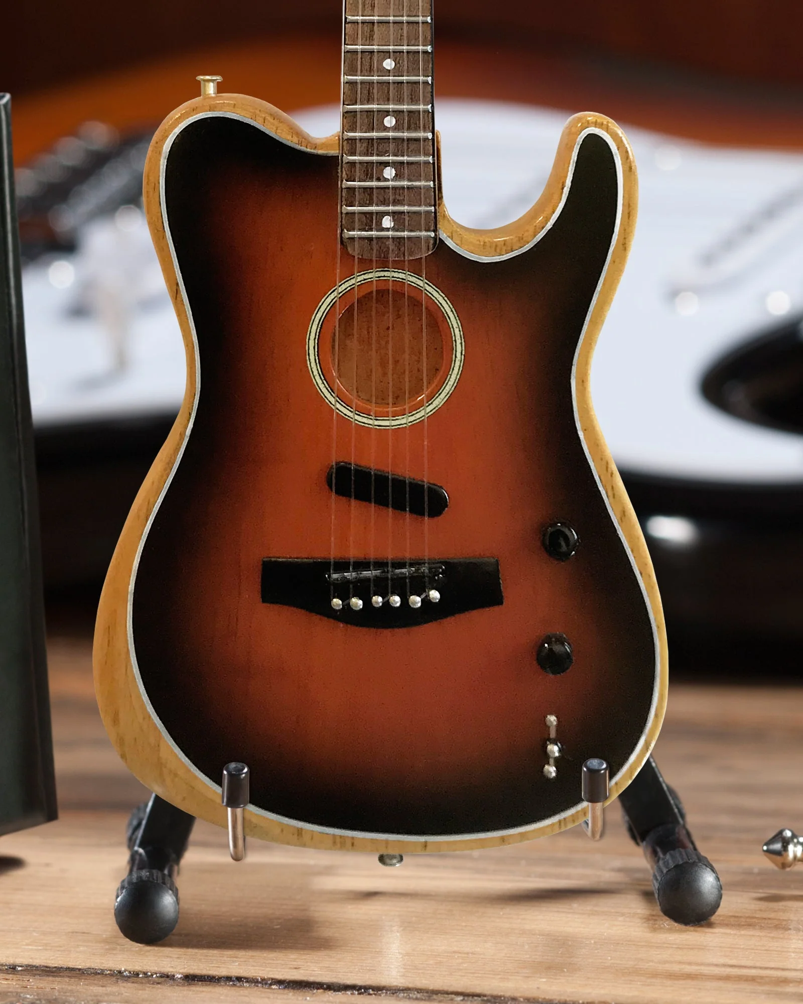 FENDER™ - THE AMERICAN ACOUSTASONIC™ TELECASTER® - MINI GUITAR - Image 3