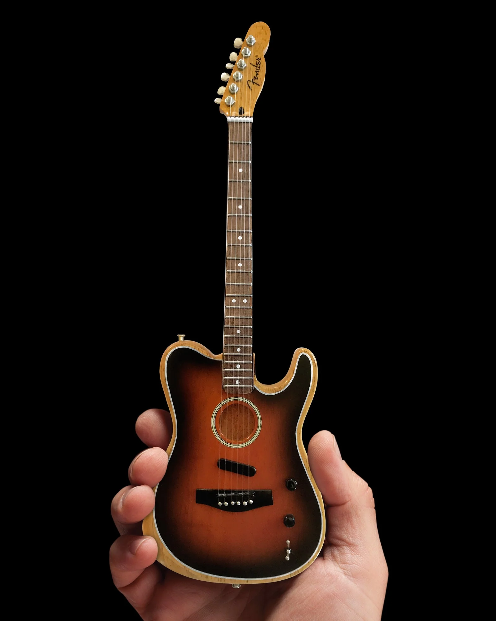 FENDER™ - THE AMERICAN ACOUSTASONIC™ TELECASTER® - MINI GUITAR - Image 4