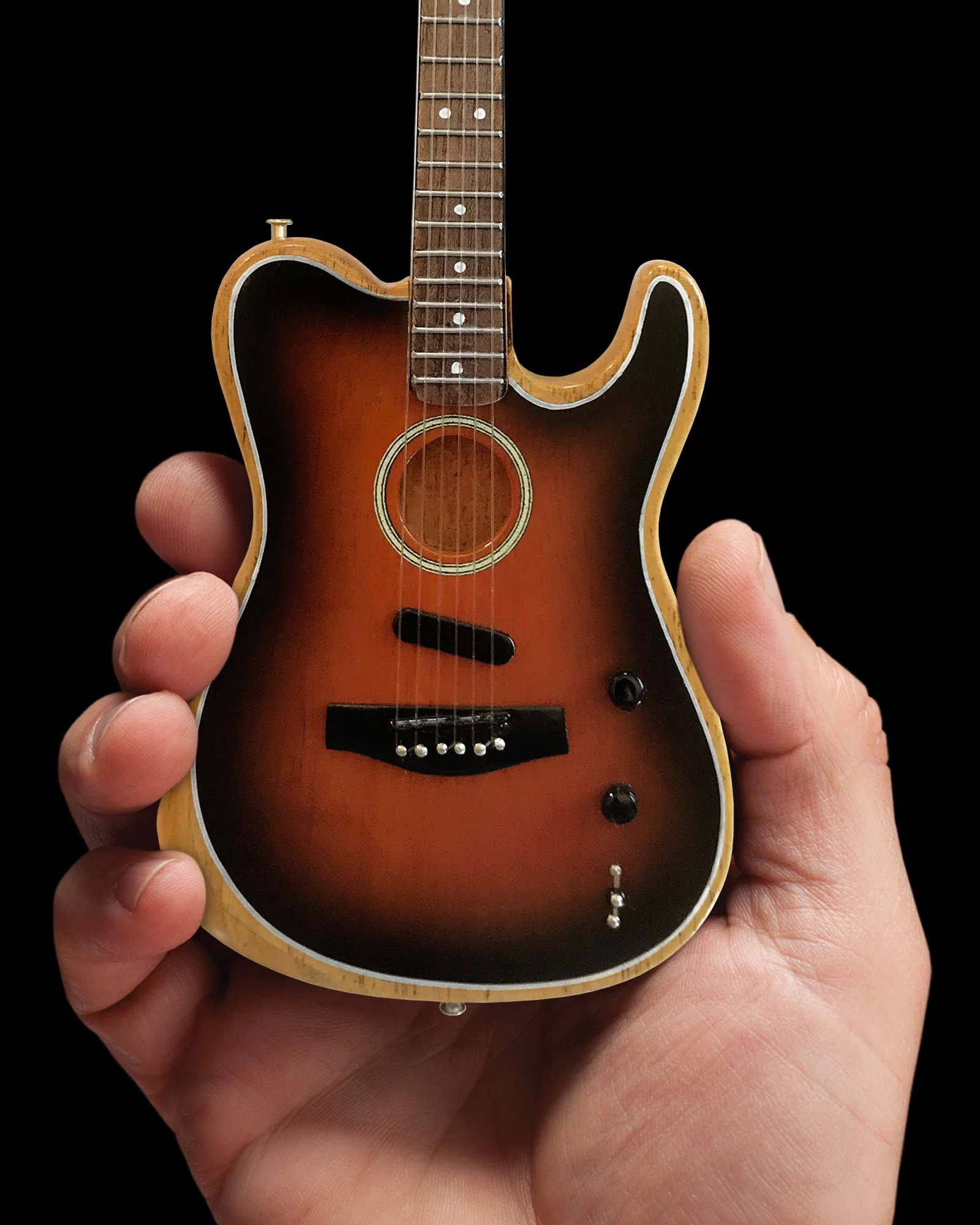 FENDER™ - THE AMERICAN ACOUSTASONIC™ TELECASTER® - MINI GUITAR - Image 6