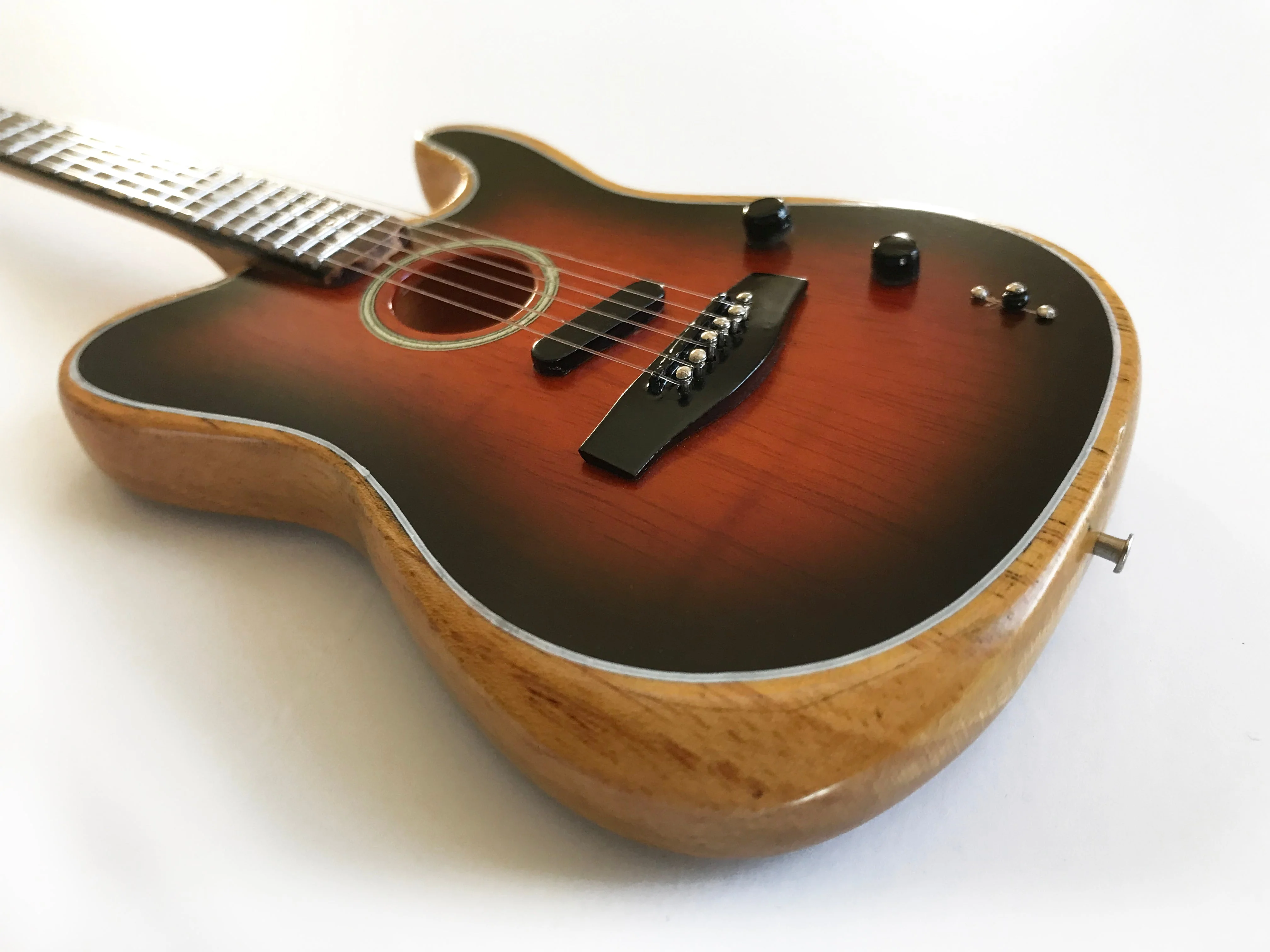 FENDER™ - THE AMERICAN ACOUSTASONIC™ TELECASTER® - MINI GUITAR - Image 7