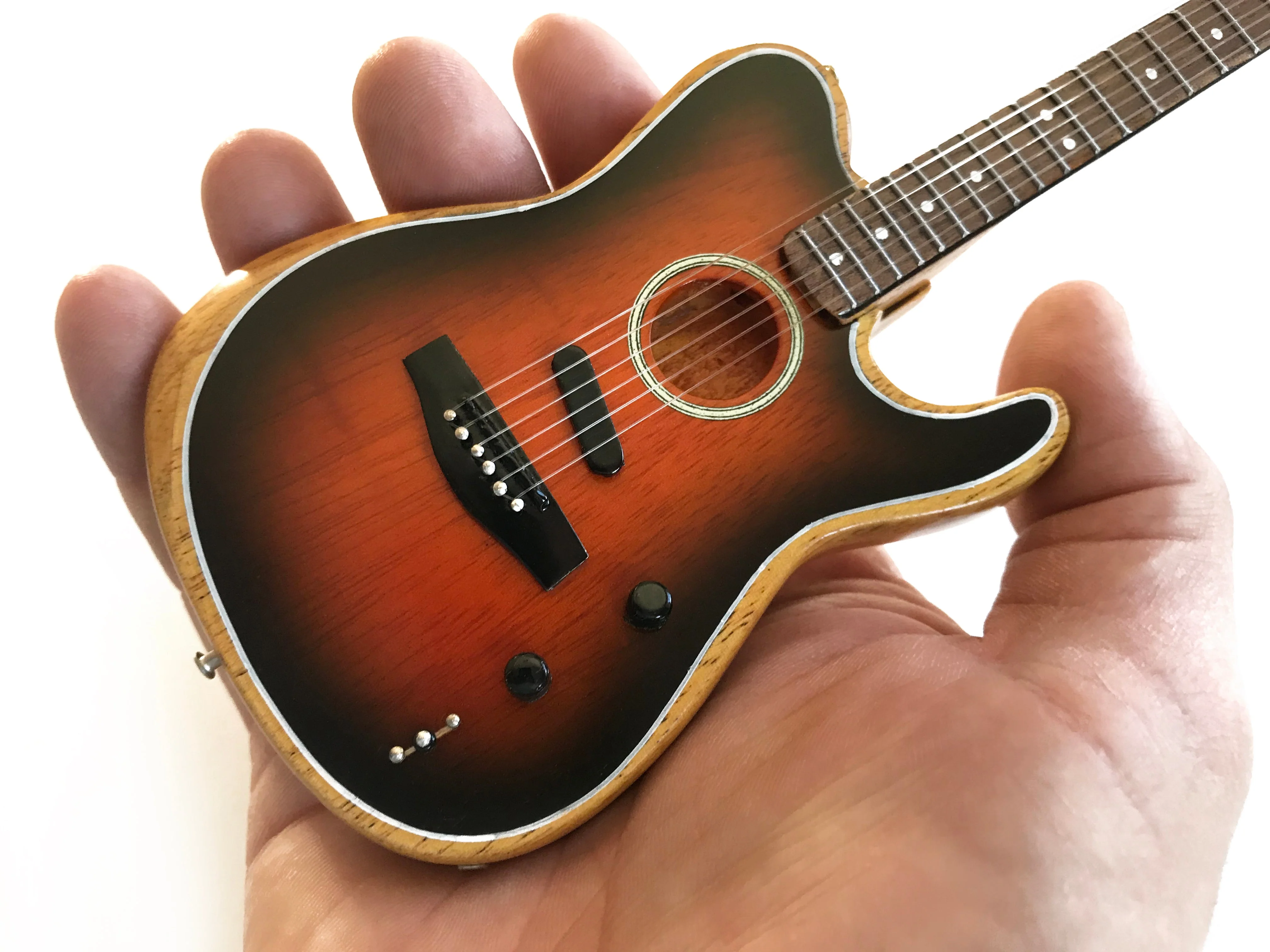 FENDER™ - THE AMERICAN ACOUSTASONIC™ TELECASTER® - MINI GUITAR - Image 8