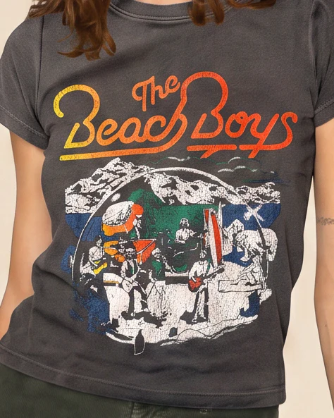 THE BEACH BOYS - SUN BATH TEE - Image 2
