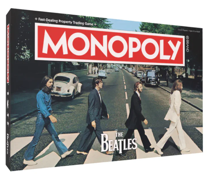 THE BEATLES - MONOPOLY® GAME