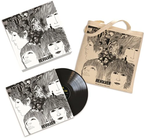 THE BEATLES - REVOLVER - INDIE EXCLUSIVE EDITION - WITH TOTE BAG - VINYL LP