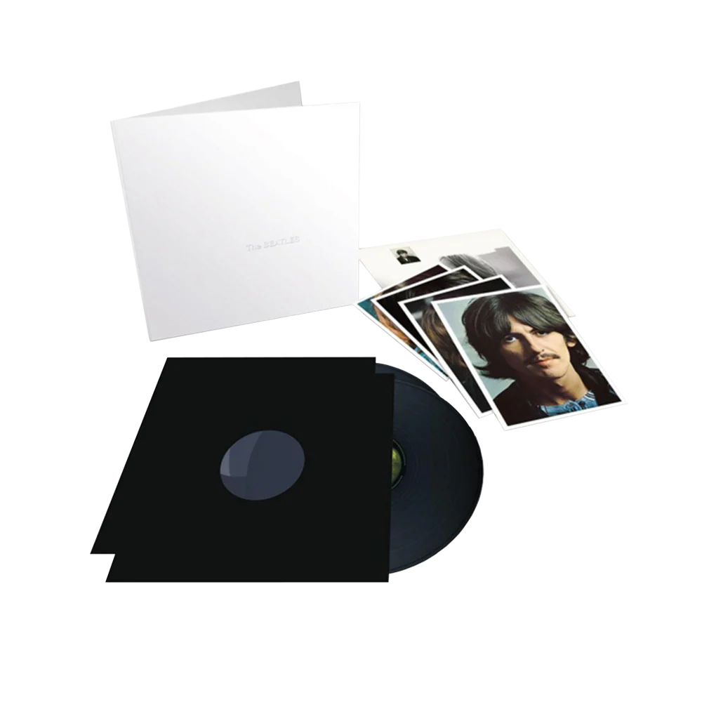 THE BEATLES - THE BEATLES (THE WHITE ALBUM) - VINYL LP