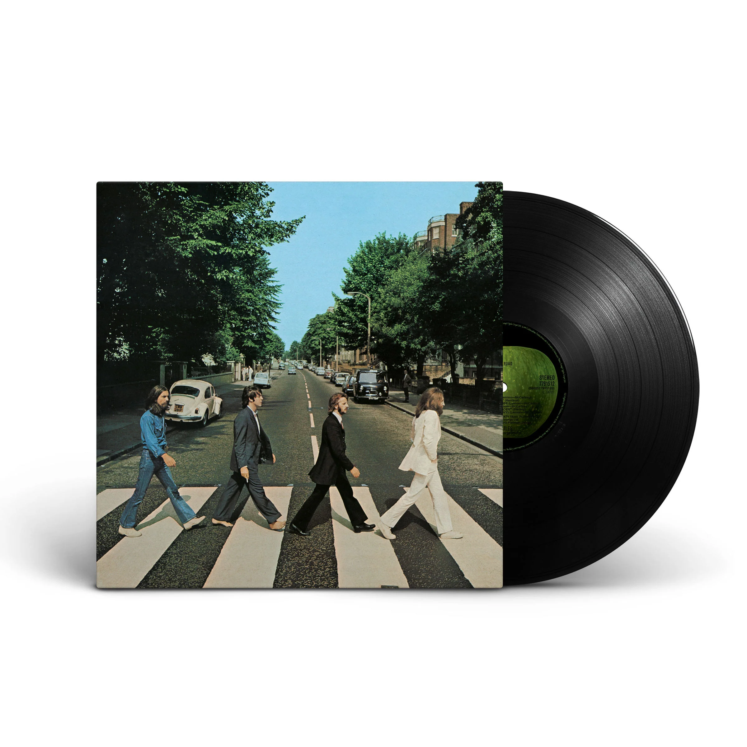 THE BEATLES - ABBEY ROAD - ANNIVERSARY - VINYL LP