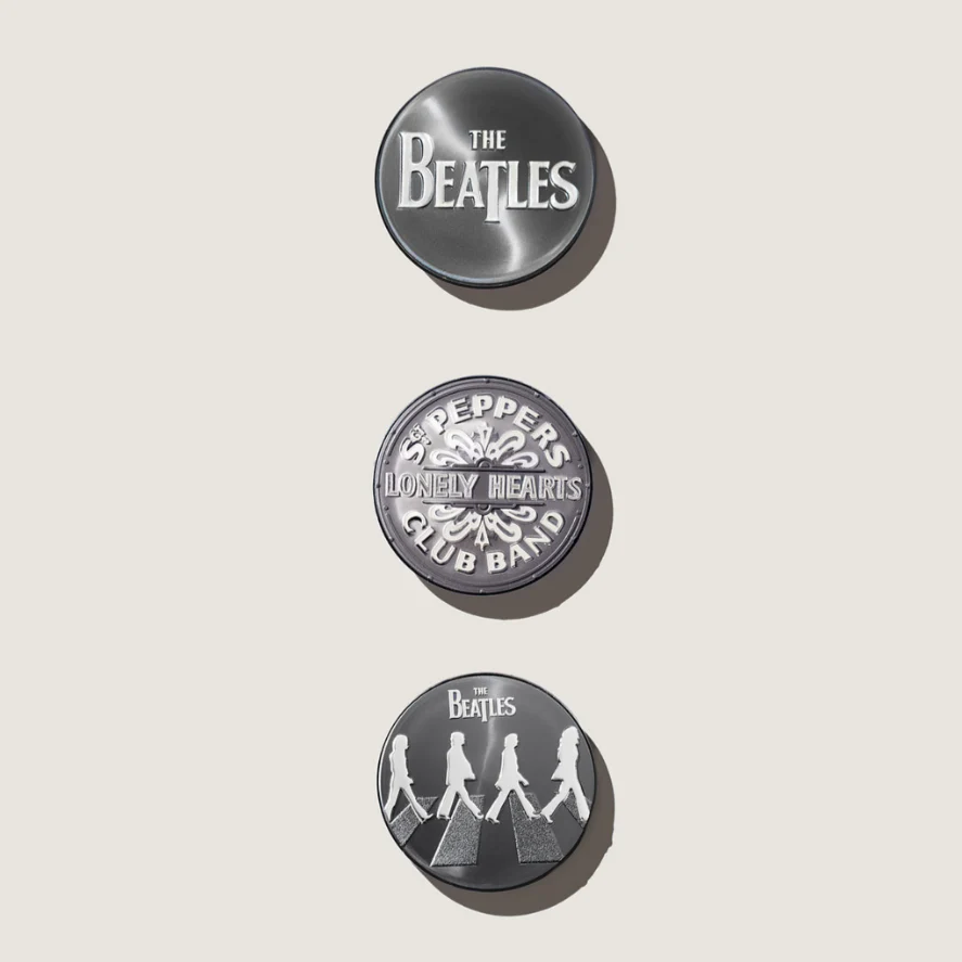 THE BEATLES - VINYL STABILIZER SET