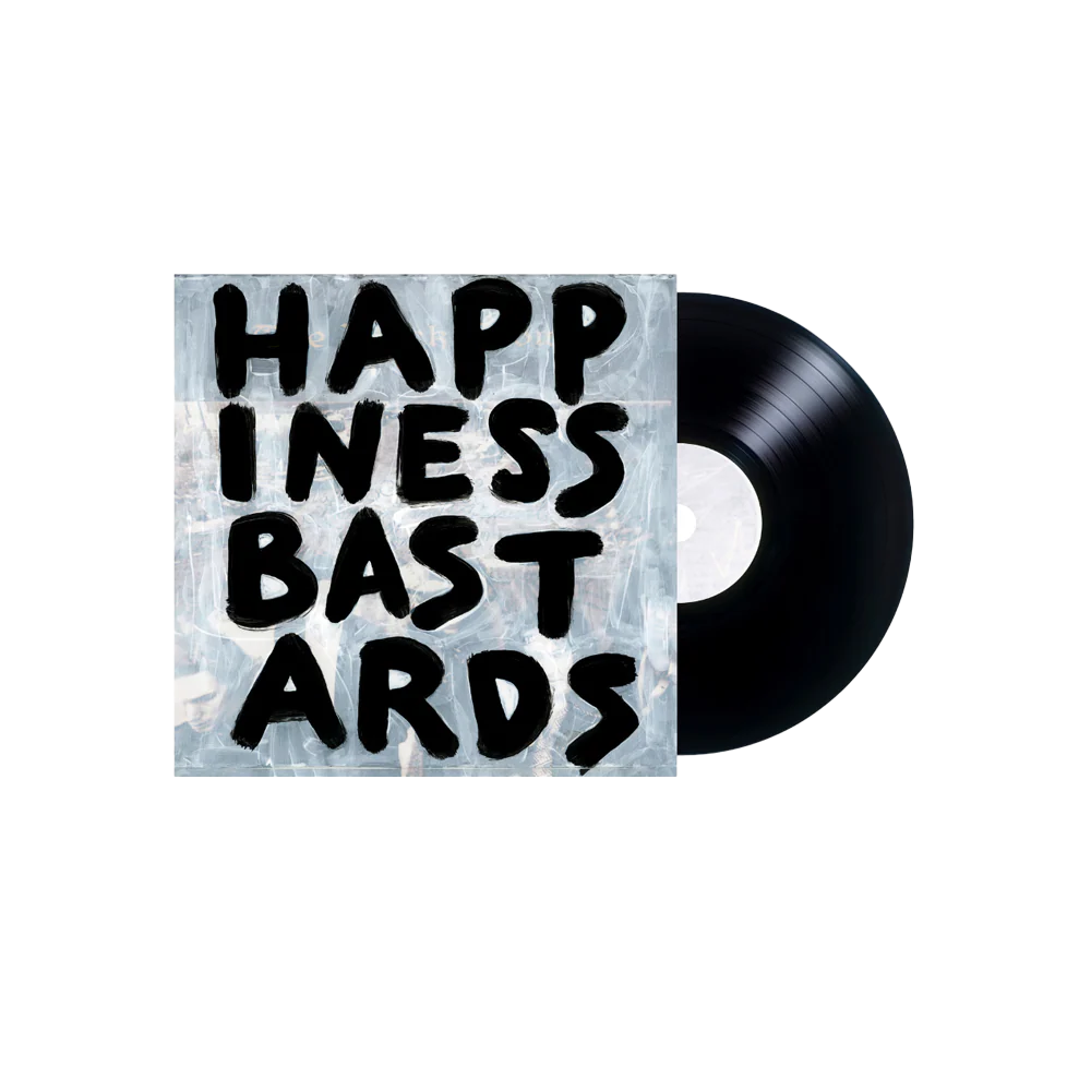 THE BLACK CROWES - HAPPINESS BASTARDS - VINYL LP