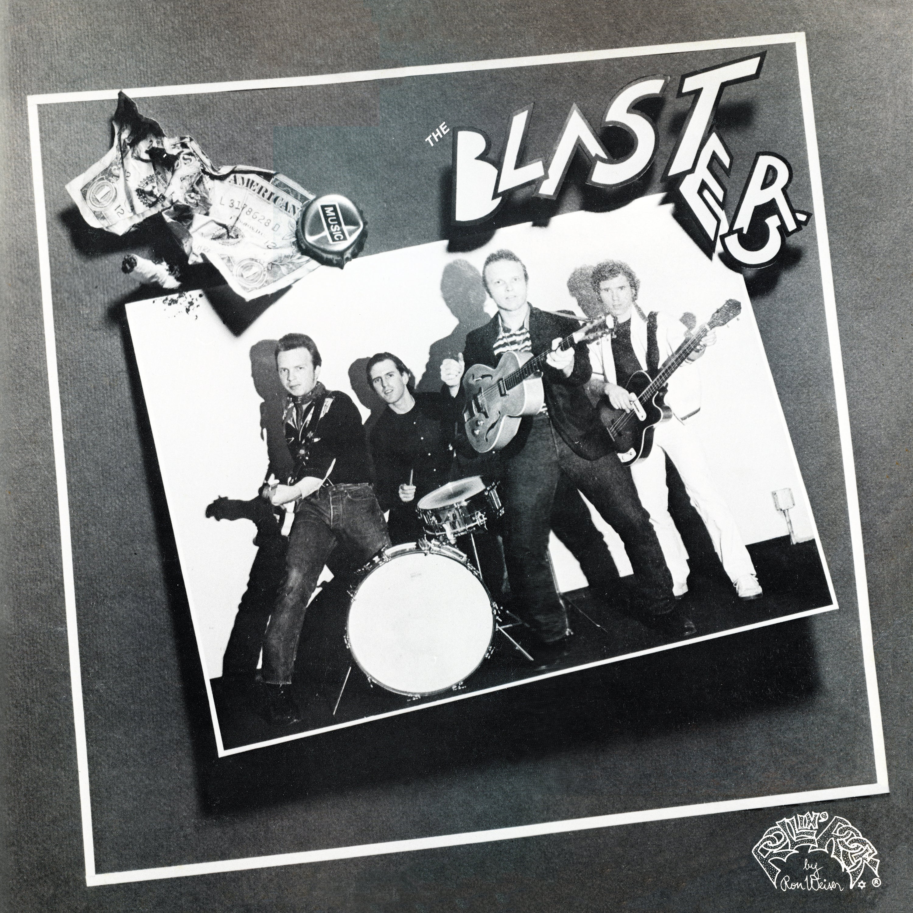 THE BLASTERS - AMERICAN MUSIC - VINYL LP