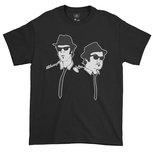 THE BLUES BROTHERS - SKETCH UNISEX T-SHIRT - Image 6