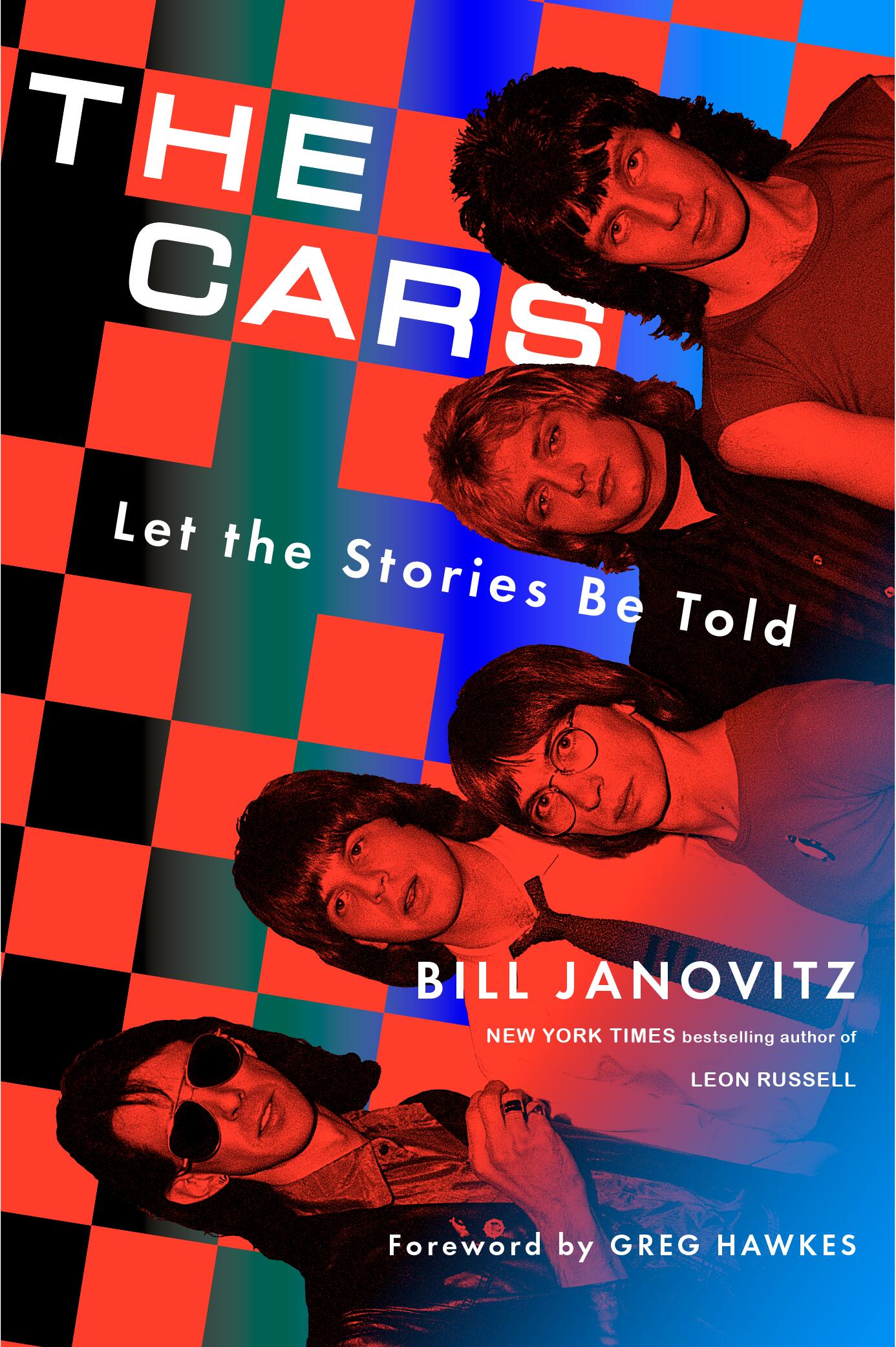 THE CARS - THE CARS: LET THE STORIES BE TOLD - HARDCOVER - BOOK