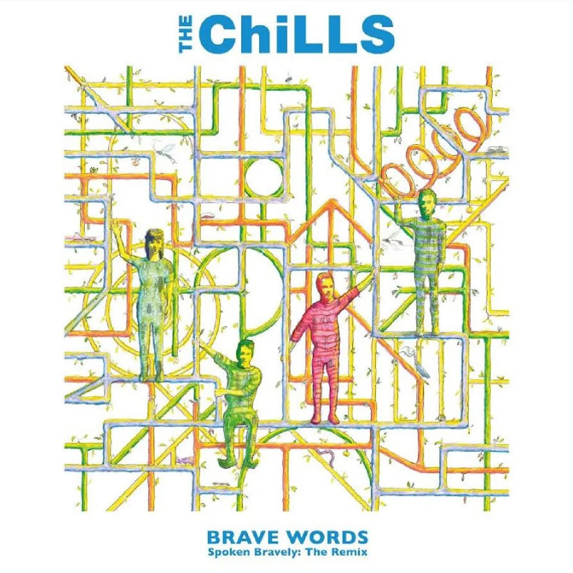 THE CHILLS - BRAVE WORDS - EXPANDED EDITION - GREEN COLOR - 2-LP - VINYL LP