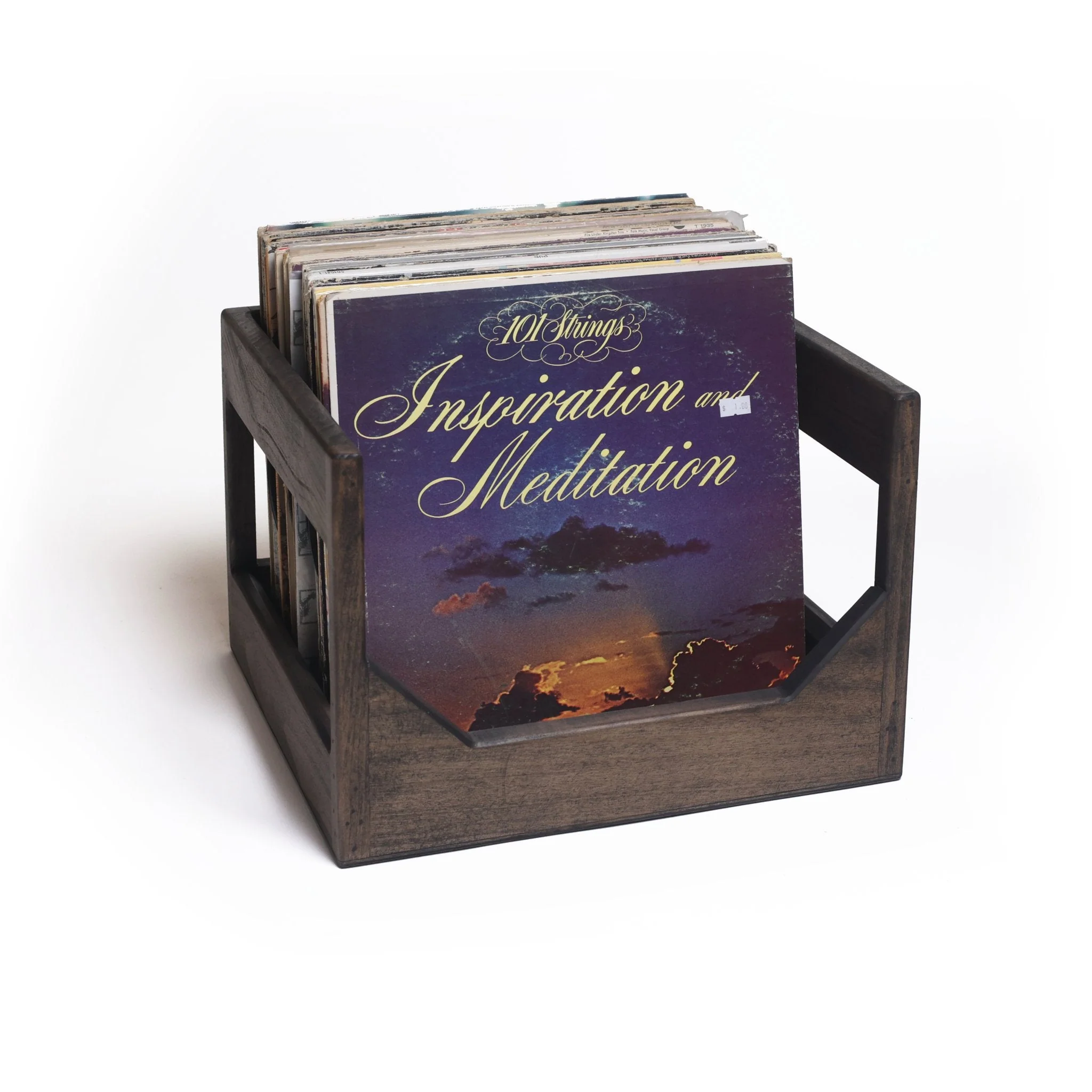 WICKERWOODWORKS - THE CUBE : 12" VINYL STORAGE CRATE - Image 3