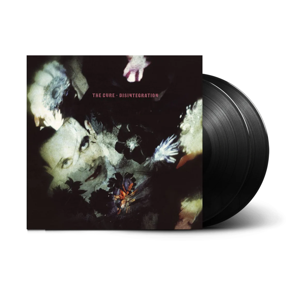 THE CURE - DISINTEGRATION - 2-LP - VINYL LP