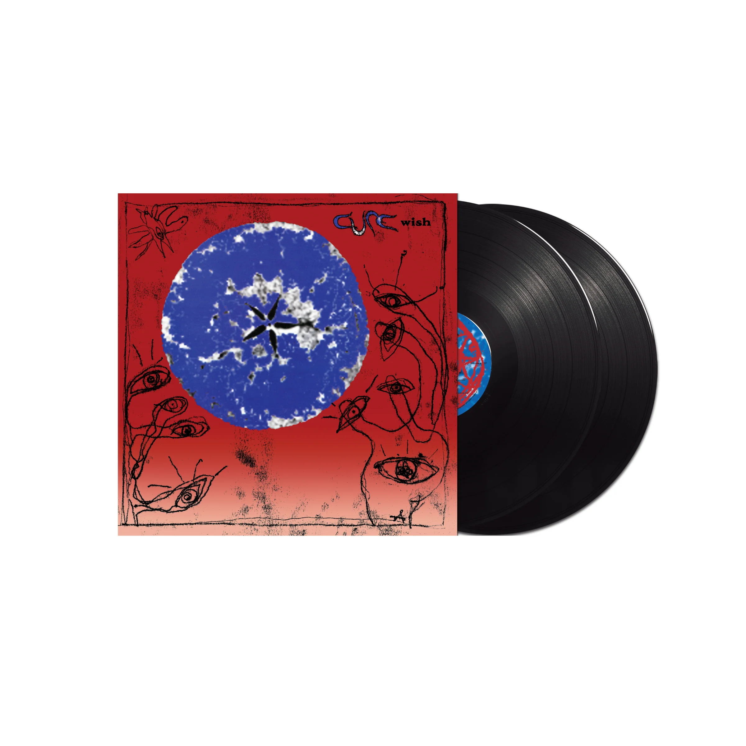 THE CURE - WISH - 30TH ANNIVERSARY EDITION - 2-LP - VINYL LP