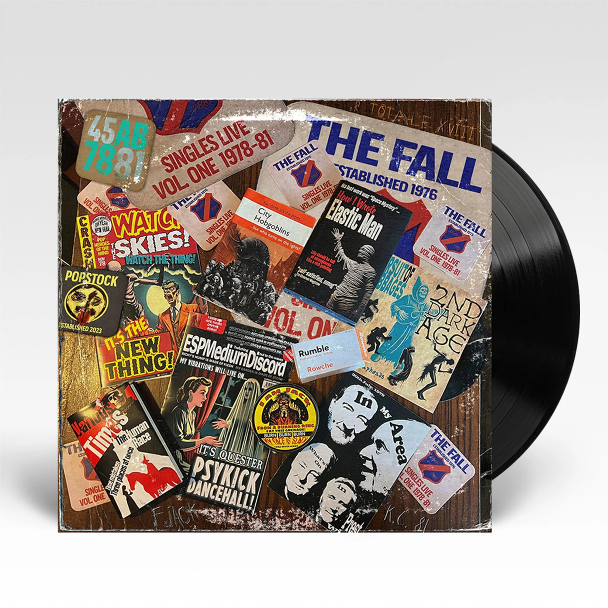 THE FALL - SINGLES LIVE! VOLUME ONE: 78-81 - VINYL LP