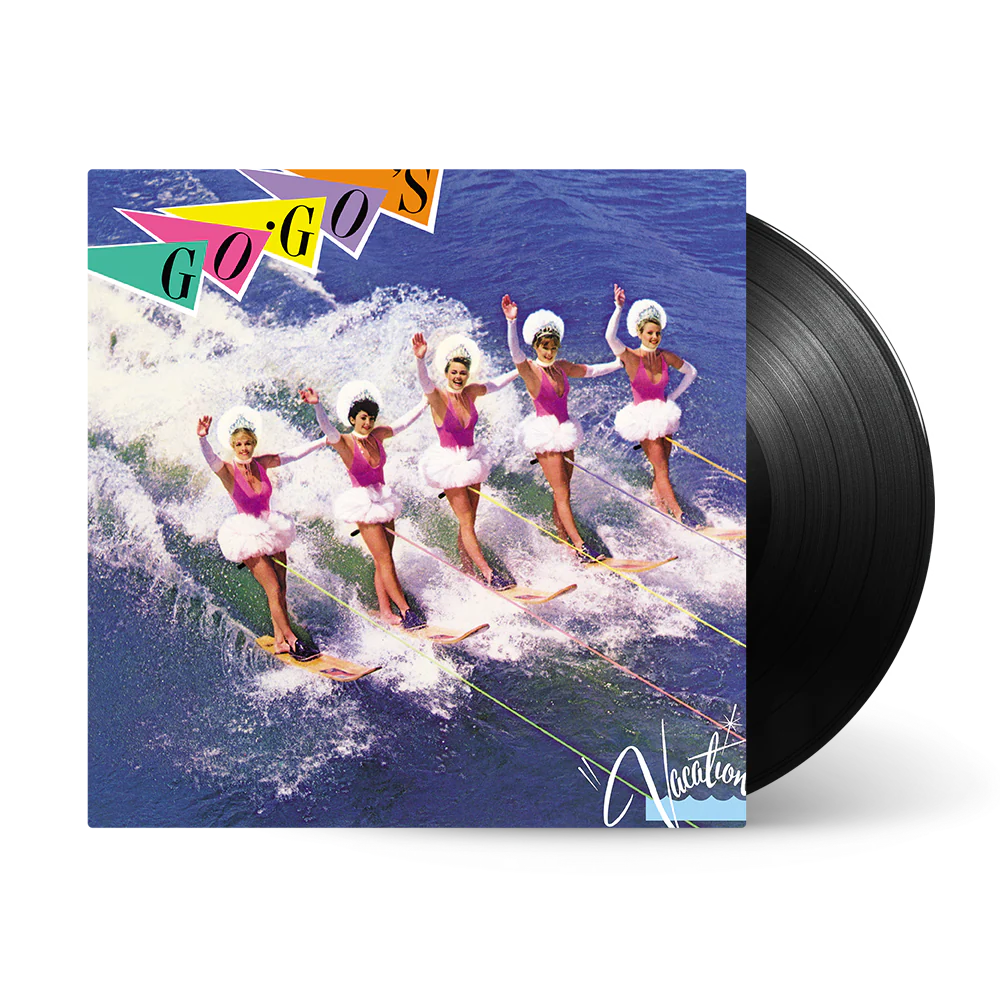 THE GO-GO'S - VACATION - VINYL LP