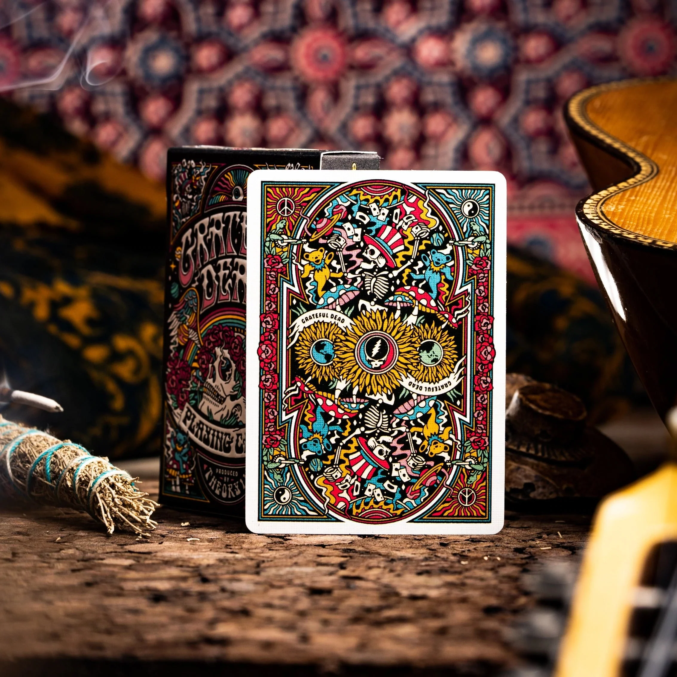 THE GRATEFUL DEAD - THEORY ELEVEN PLAYING CARDS - Image 3