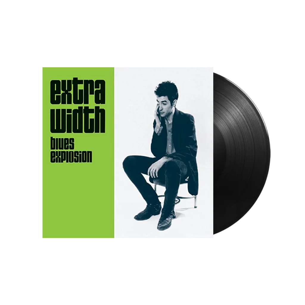 THE JON SPENCER BLUES EXPLOSION - EXTRA WIDTH - VINYL LP